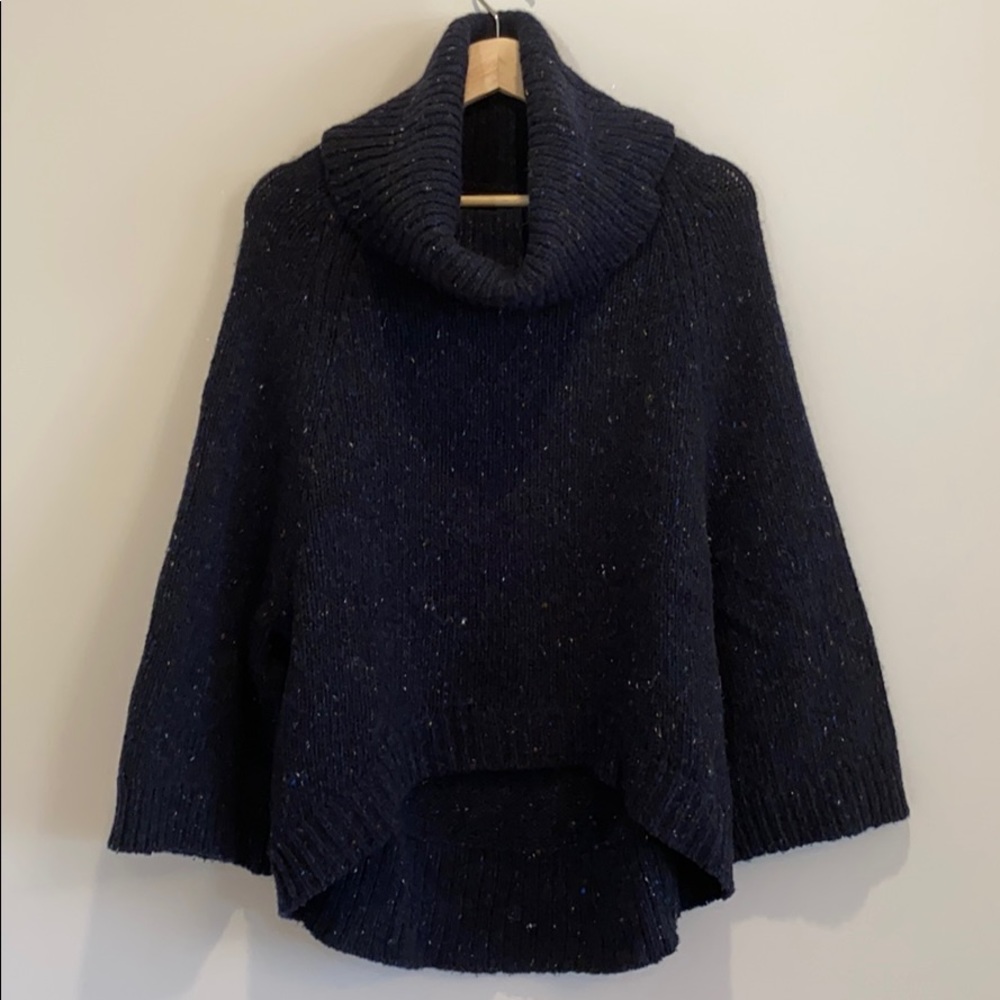 Theory cowl neck sweater